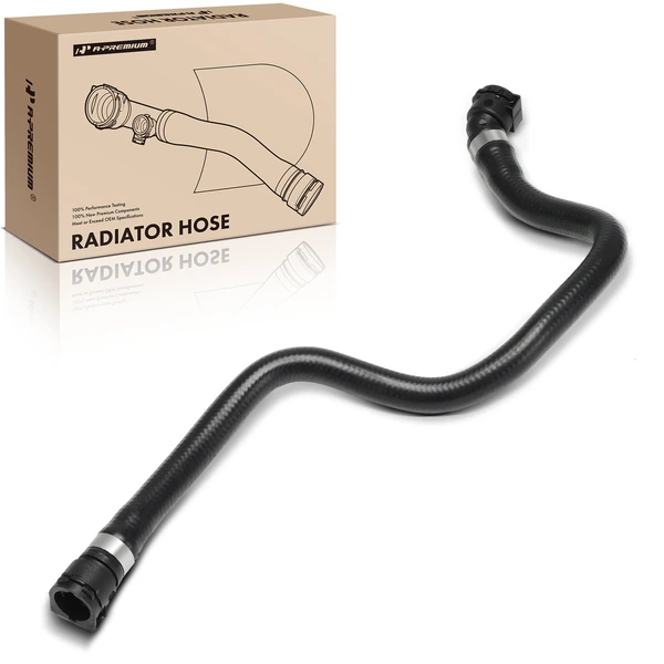 From connecting pipe to expansion tank Radiator Coolant Hose for 2002-2005 BMW 745Li