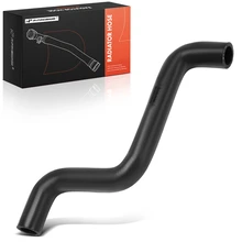Lower Engine To Pipe Radiator Hose for 1997-1998 BMW 528i