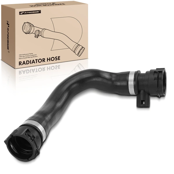 Lower Radiator Coolant Hose for BMW X5 E70 2007-2010 V8 4.8L GAS