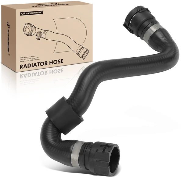 Radiator Coolant Hose for BMW X5 E53 2001-2006 L6 3.0L Water Valve to Pipe