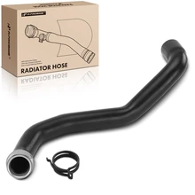 Upper Radiator Coolant Hose with Clamp for 2006-2011 Mercedes-Benz ML350
