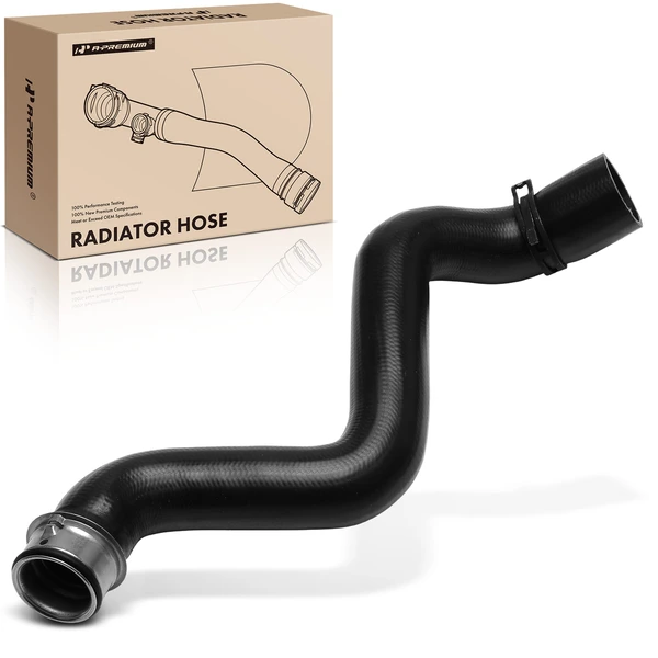 Lower Radiator Coolant Hose for Mercedes-Benz W164 ML320 ML350 X164 GL320 GL350