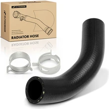 Lower Radiator Coolant Hose with Clamp for 2006-2011 Honda Civic