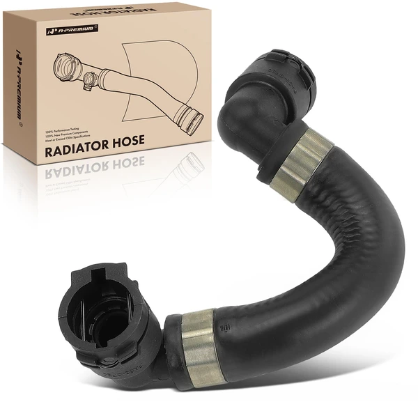 A-Premium APRH0120 Radiator Coolant Hose Cooler To Pipe