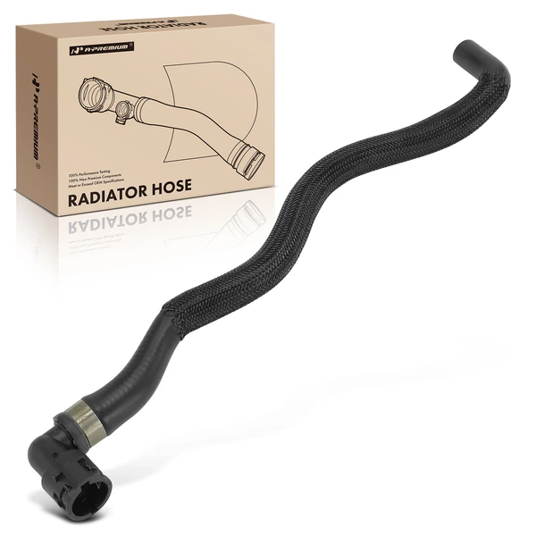 A-Premium APRH0124 Engine Radiator Coolant Overflow Hose From Expansion Tank to Radiator