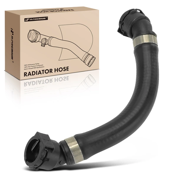 A-Premium APRH0125 Radiator Coolant Hose Cooler To Radiator