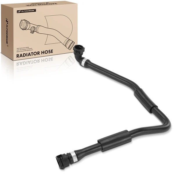 Radiator Hose for BMW X5 E70 2009-2013 X6 E71 2008-2010 3.0L Auxiliary Radiator