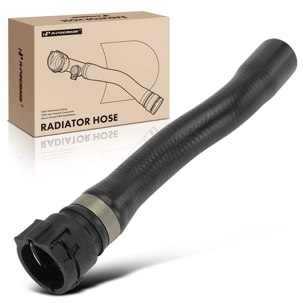 A-Premium APRH0127 Inlet Radiator Coolant Hose Inlet
