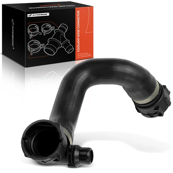 Lower Radiator Hose for BMW X5 2011-2013 X6 2008-2014 L6 3.0L xDrive35i