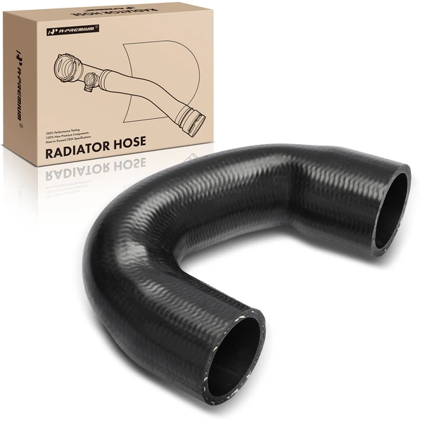 A-Premium APRH0130 Inlet Radiator Coolant Hose Inlet