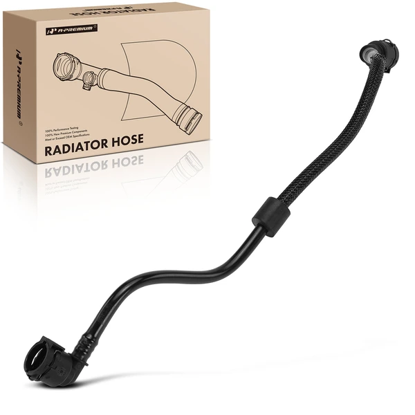 Radiator Coolant Overflow Hose Pipe for 2017-2019 BMW 540i