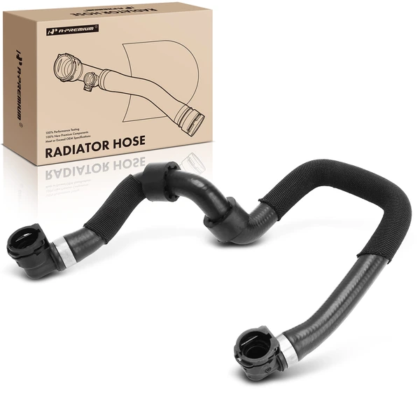 Radiator Coolant Hose for BMW 535i 2010-2016 535i GT 740Li 640i xDrive L6 3.0L