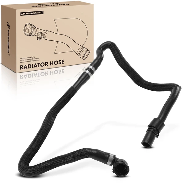 A-Premium APRH0142 Lower Radiator Coolant Hose Lower