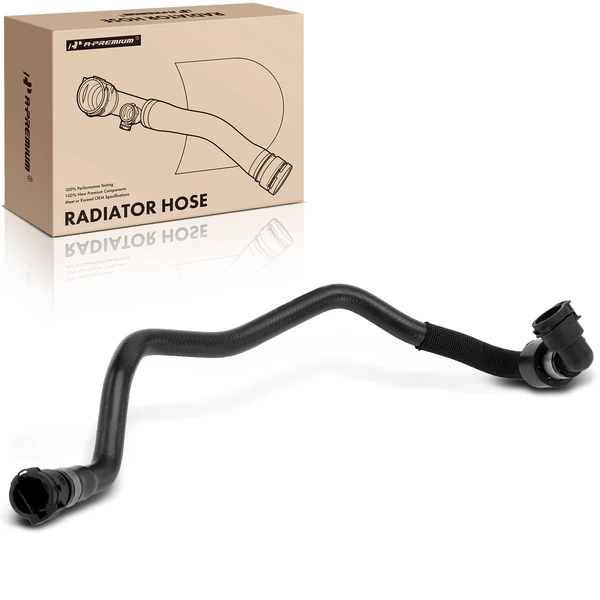 Upper Radiator Coolant Hose for 2011-2012 BMW 740i