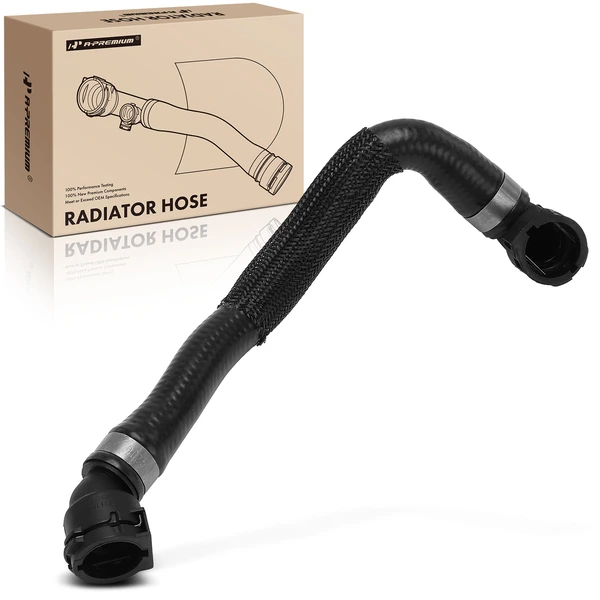 Lower Radiator Coolant Hose for BMW 535i 2010-2016 740Li 11-15 ActiveHybrid 5