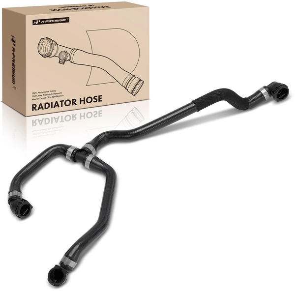Radiator Engine Coolant Hose for 2017-2019 BMW 740e xDrive