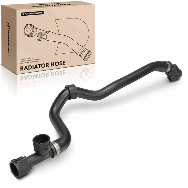 Lower Radiator Coolant Hose for 2017-2019 BMW 740e xDrive