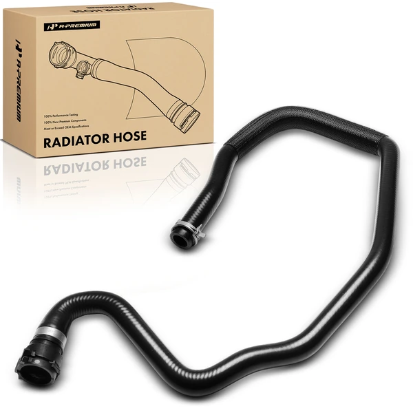 Inner or Outlet Radiator Hose Warm Air Pipe for 2010-2015 Volvo XC60