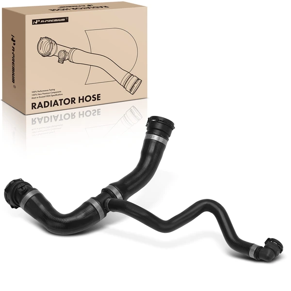A-Premium APRH0154 Lower or Upper Radiator Coolant Hose Lower or Upper