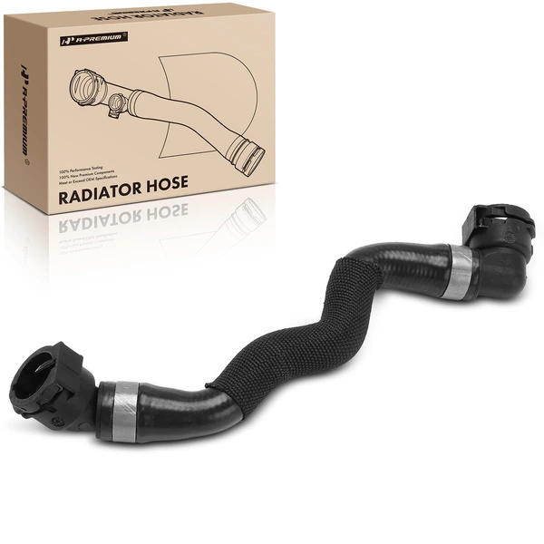 Radiator Coolant Hose for BMW 528i 550i 650i Gran Coupe 650i xDrive Gran Coupe