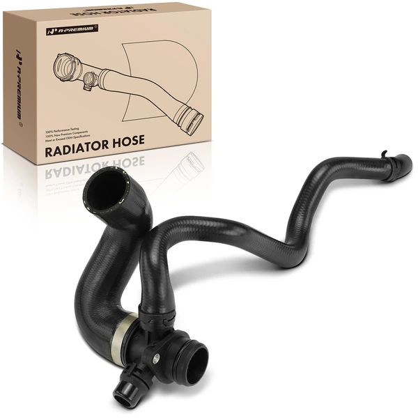 A-Premium APRH0161 Radiator Hose Water Pump To Block