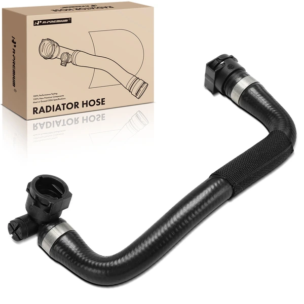 Front Driver Radiator Coolant Hose for BMW 320i 2012-2018 328i 428i xDrive