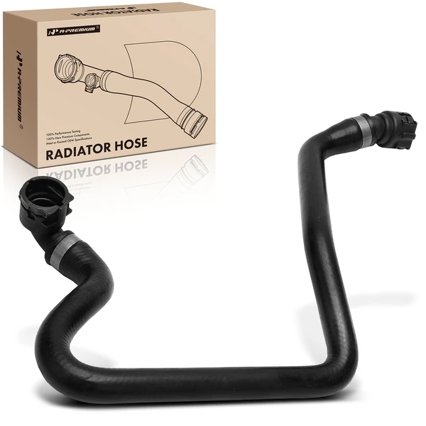 A-Premium APRH0166 Radiator Coolant Hose