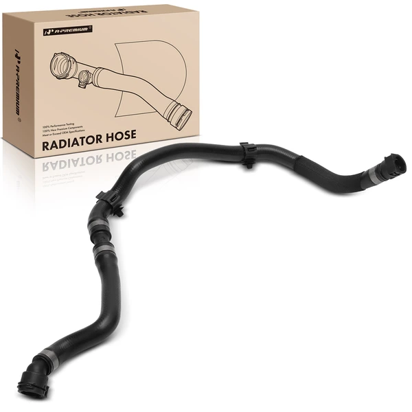 Radiator Coolant Hose for 2012-2016 BMW 528i