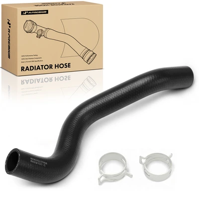 Lower Radiator Coolant Hose with Clamp