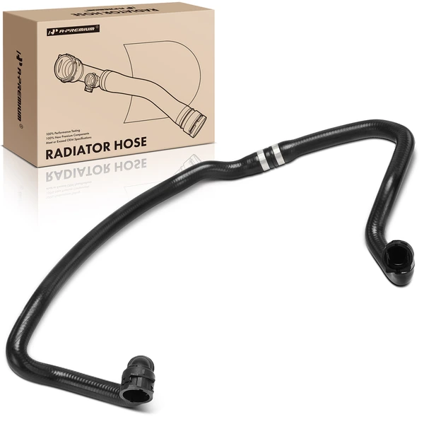 Radiator Coolant Hose for BMW X3 F25 2011-2017 X4 F26 2015-2018