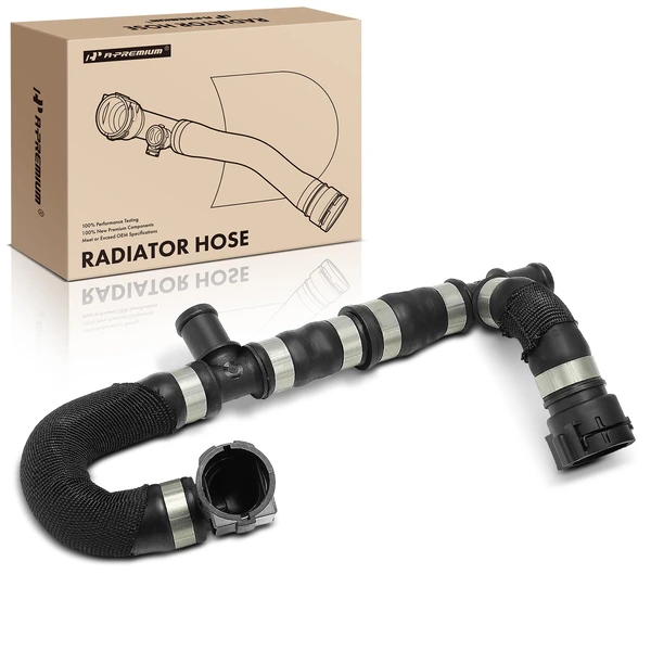 Radiator Cooling Hose for Audi A6 A6 Quattro 2004-2011 2.8L 3.0L 3.2L 4.2L