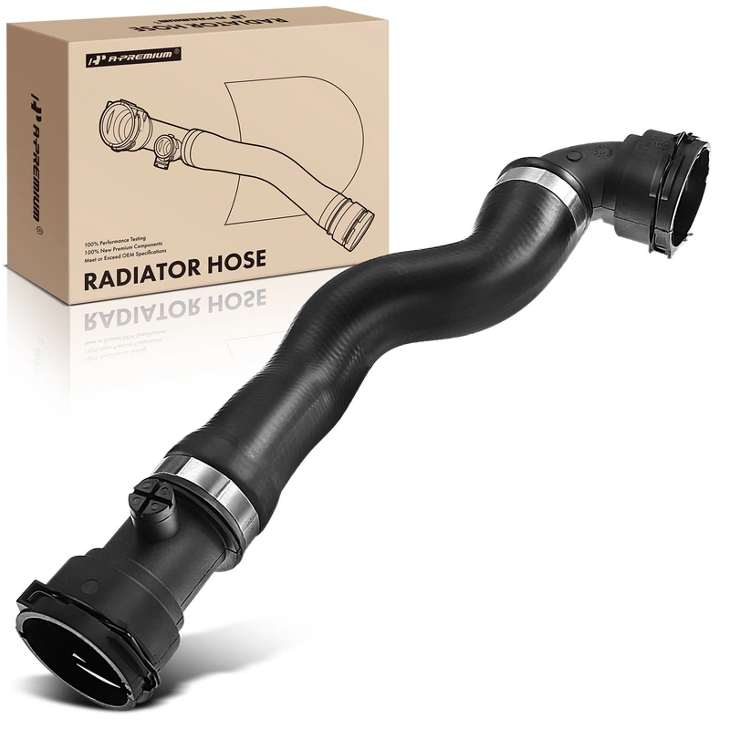 Upper Engine Coolant Radiator Hose for 1999 BMW 528i