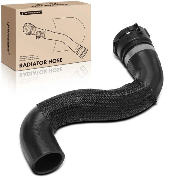 A-Premium APRH0180 Lower Radiator Coolant Hose Lower