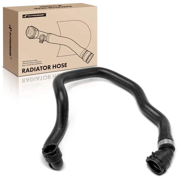 Lower Radiator Coolant Hose for BMW E70 X5 2010-2013 E71 E72 X6 2008-2014 3.0L