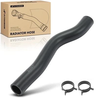 Engine Radiator Coolant Hose with Clamp
