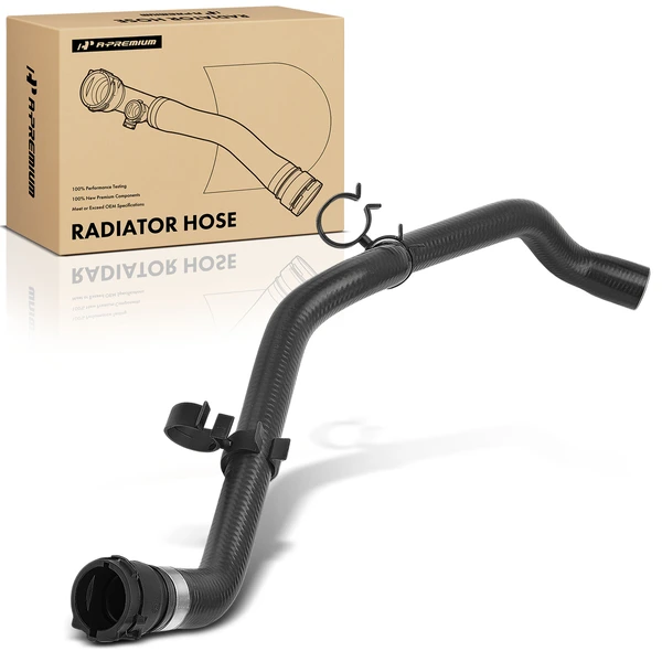 Front Radiator Coolant Hose for Porsche Macan 2017-2018 L4 2.0L DOHC