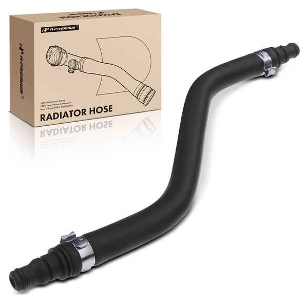 Upper Engine Coolant Radiator Hose for Mercedes-Benz E350 W212 2010-2016 3.5L