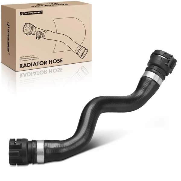 Radiator Hose for BMW E60 525i 530i 2004-2005 Sedan 2.5L 3.0L