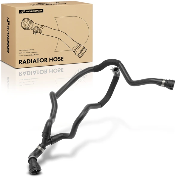 Rubber Engine Radiator Hose for Volvo S60 2009 2011-2019 XC60 2010-2019