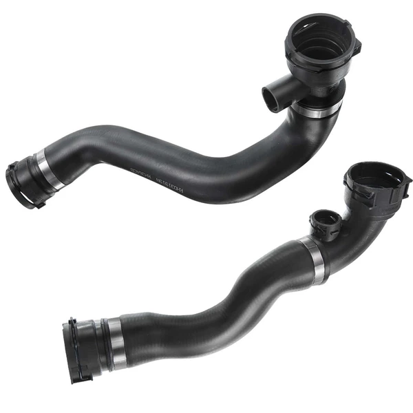 2 Pcs Upper & Lower Radiator Hose for 1999-2000 BMW 328i