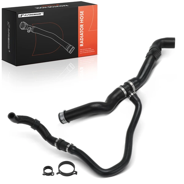 Upper Radiator Coolant Hose for Mercedes-Benz X164 W164 GL320 GL350 ML320 ML350