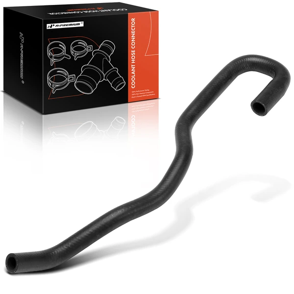 Valve To Heater (Middle) Radiator Heater Hose for BMW X5 E53 2000-2005