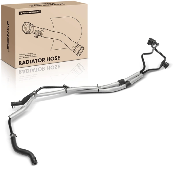 Radiator Coolant Hose for Mercedes-Benz E200 2017-2019 E250 2016-2019 L4 2.0L