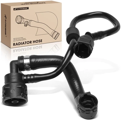 Front Engine Coolant Air Bleed Pipe