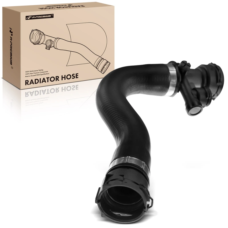 Front Upper Radiator Hose for BMW E83 X3 L6 2.5L 3.0L N52 2007-2010