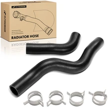 2 Pcs Lower & Upper Radiator Coolant Hoses for 2016-2020 Acura MDX