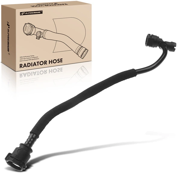 Upper Engine Coolant Radiator Hose for 2016-2019 BMW X1