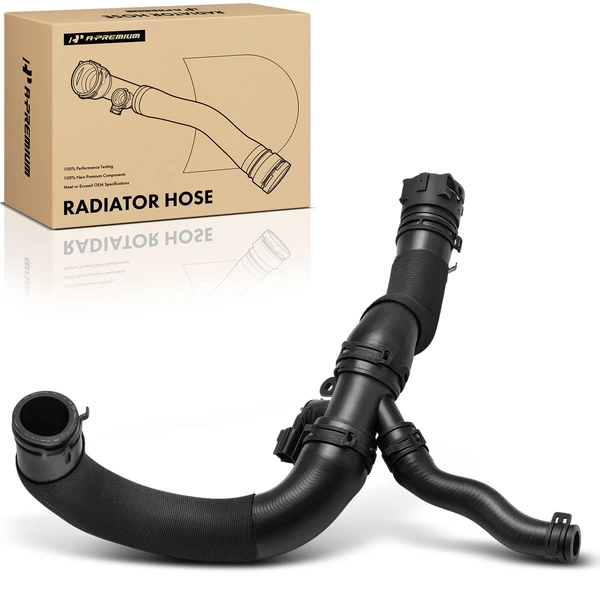 Lower Engine Radiator Coolant Water Hose for Jaguar XF 2013-2015 L4 2.0L