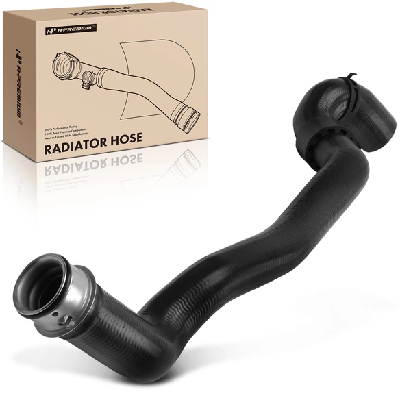 Front Radiator Coolant Hose for Mercedes-Benz R350 W251 2010-2013 V6 3.0L 3.5L