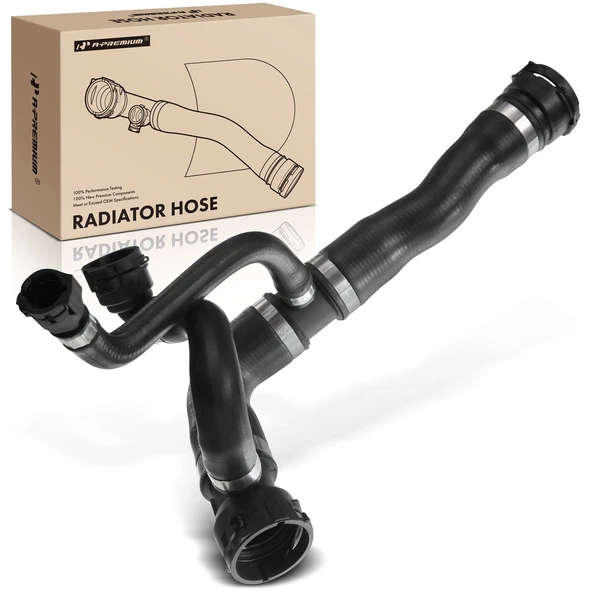 Upper Radiator Coolant Hose for 2004-2005 BMW 530i